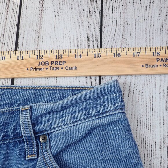 Levis Baggy Dad Jeans Womens 29 Blue Medium Wash Relaxed - Picture 6 of 8